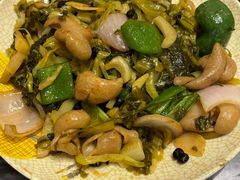 酸菜炒大肠-紫金食坊(江南西路店)