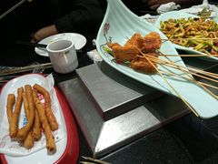-百盛·牟平烧烤·养马岛海鲜(宁海大街店)
