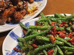 干煸四季豆-奶奶的味道(胶州路店)