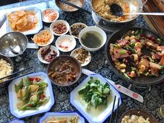 腊肉烧柏杨豆干-张关合渣(航空大道店)