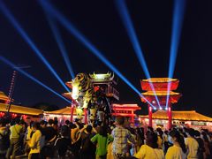 -清明上河园-迎宾门售票处