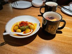 洛神花陈皮水-太二酸菜鱼(财富购物中心店)