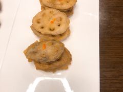 椒盐莲藕夹-枣子树·素食餐厅(朱家尖店)