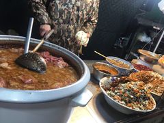 -清真马乐贝腊牛肉蛋黄菜夹馍(马蓉洒金桥店)