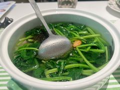 鸡汤时蔬-桂满陇·蟹黄小笼汤包(清河万象店)