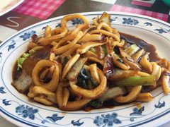 红烧鱿鱼-兴旺海鲜砂煲王