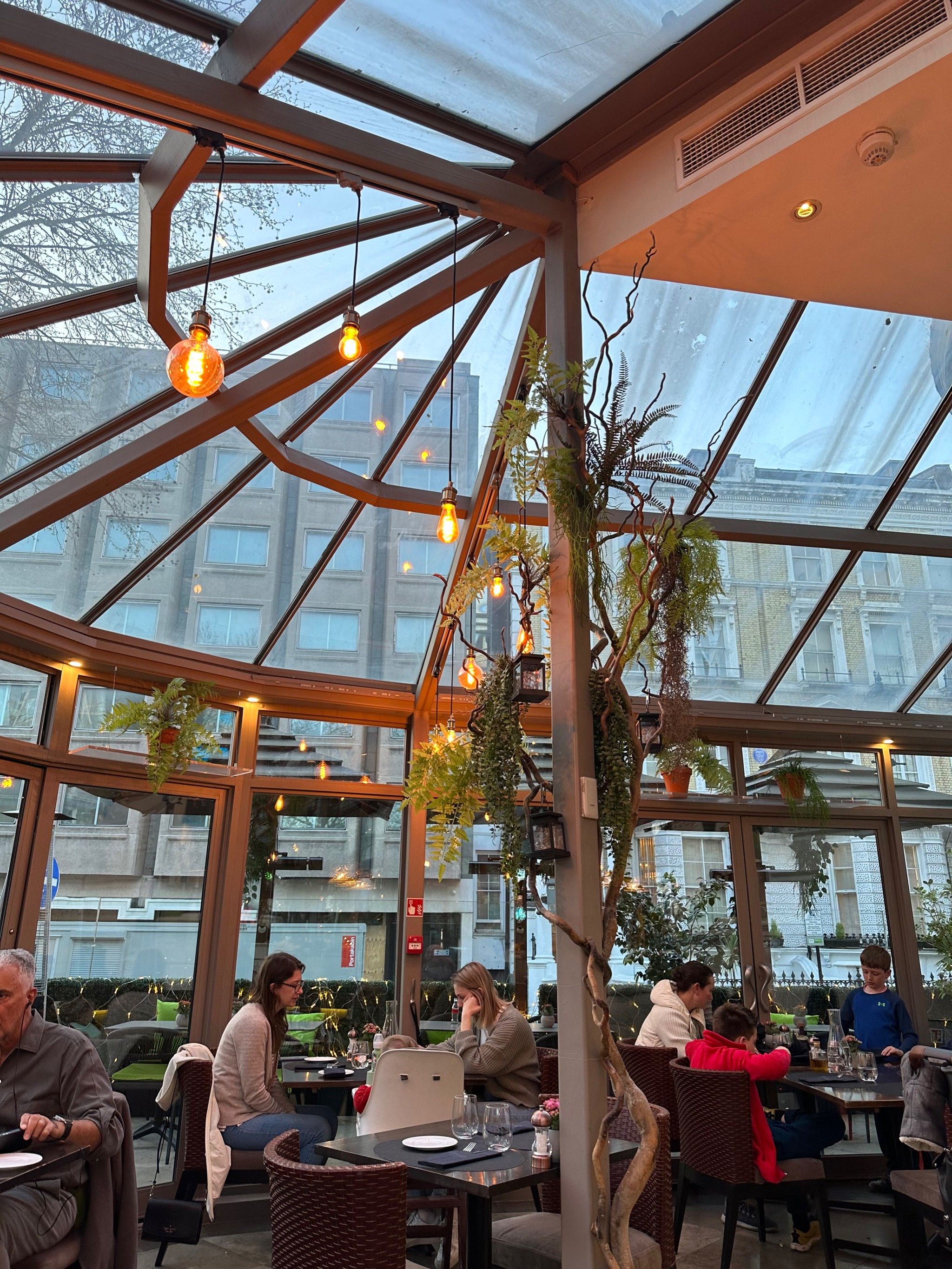 好漂亮的意大利餐馆