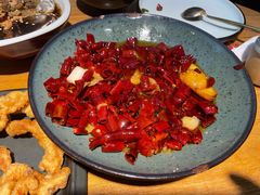 招牌土豆片-胡马八破·川菜小馆(高新万达店)