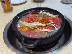 -九寨特色牦牛肉汤锅 羊肉汤锅