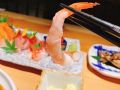甜虾刺身-萤初高端日料王(曲江银泰店)