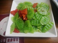 清炒莴苣-百家鲜·杭帮菜