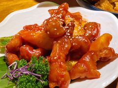 清迈菠萝咕噜肉-觅山云南菜(泊富ICITY店)