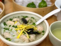 现包清鸡汤鲜虾小馄饨-苏小柳点心·手作小笼包(新街口分院店)