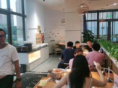 大堂-守柴炉烤鸭(鱼嘴店)