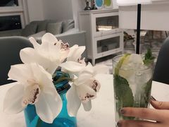 青柠薄荷苏打-浮梦·高空下午茶&水晶DIY