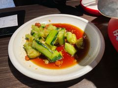 凉拌黄瓜-胖哥俩肉蟹煲(萧山加州阳光店)