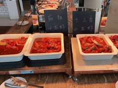 -湖景知味西餐厅•自助餐• 轻食(南京金茂威斯汀大酒店)