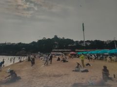 -青岛第一海水浴场
