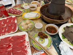 -清真马家美食城•海鲜•青岛菜•火锅(延安三路店)