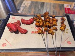 -叁宝烤肉• 西安烧烤(高科新花园店)