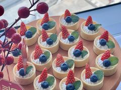 -大麦吉翻糖蛋糕甜品桌商务茶歇(光复西路店)