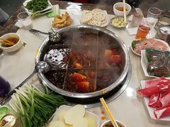 -朱氏胖子烂火锅(洪崖洞店)