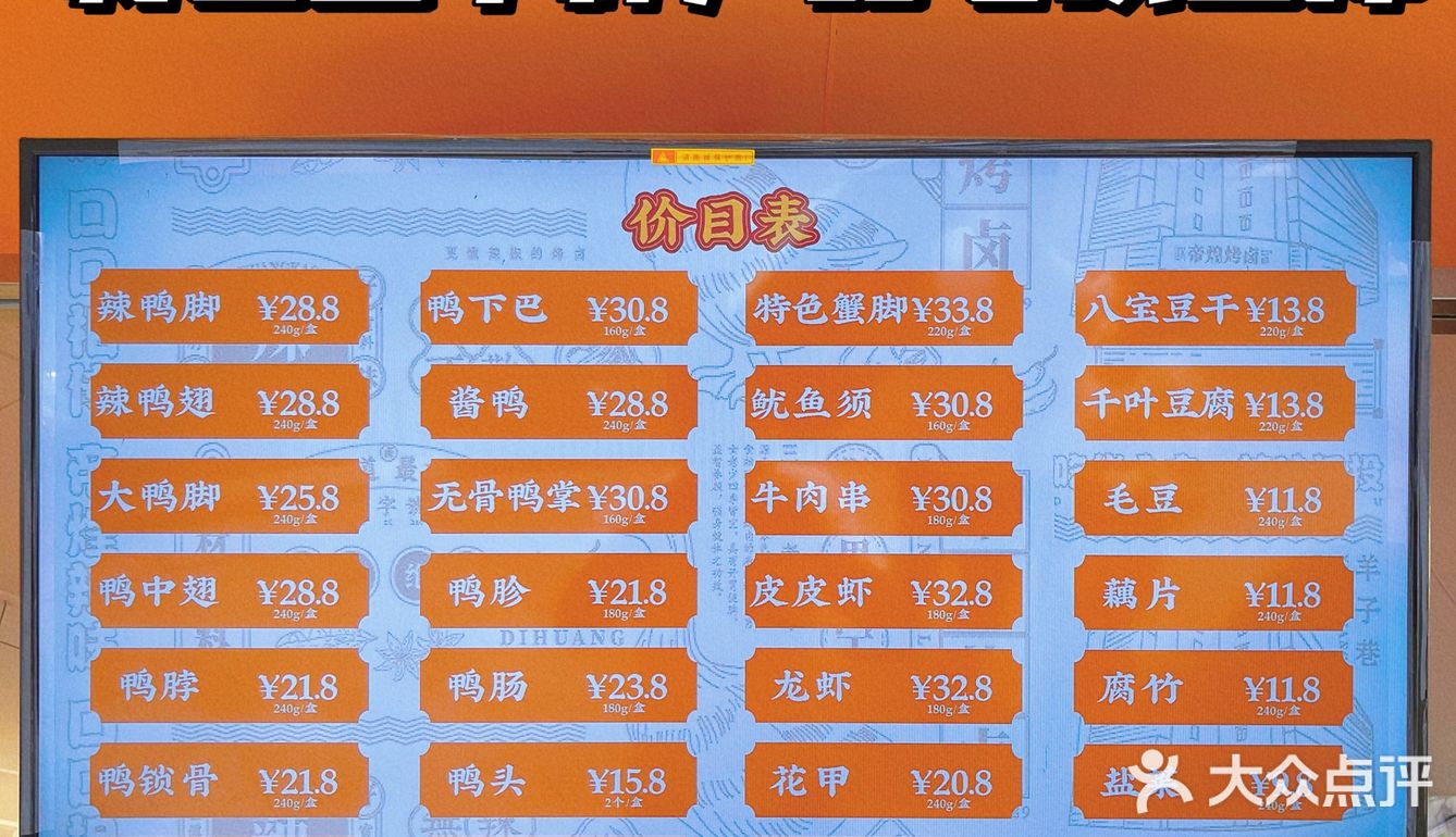 南昌巨正辣卤味|巨入味鸭爪连骨头都要啃碎