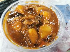 土豆炖牛肉-静莲斋素食(慈云寺店)