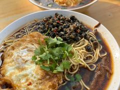 -特色东香泥鳅面螺丝面(金马小区店)