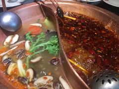 -老版火锅(半坡店)