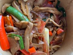 烟笋炒腊肉-北海金昌开元名都大酒店·四季轩中餐厅