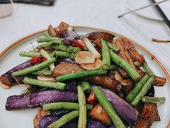 茄子烧豆角-庐州太太(鼓楼店)