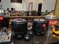 自助取餐区-渝宗老灶火锅(巴国城店)