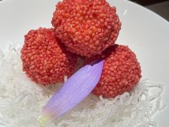 自制灌汤荔枝虾球-梅花境(万科店)