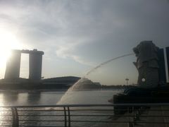 -鱼尾狮公园