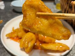 -华盛园卷子王农家菜水库鱼