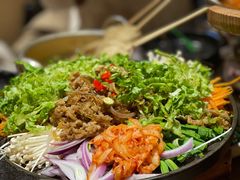 小木屋烤肉-冰川冷面·延边菜·炭烤串(观前店)