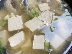 明太鱼炖豆腐-屋里家延边朝鲜族冷面(南园店)