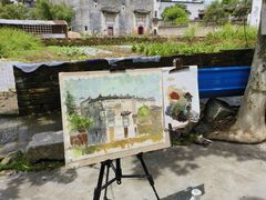 -黟县屏山村