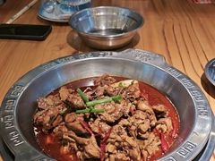 -成老灶火锅鸡(平山店)