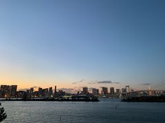 -台场海滨公园船码头