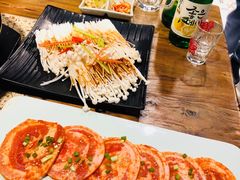 -韩香阁烤肉·烤活鳗(宽厚里店)