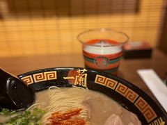 -天然豚骨拉面专门店 一兰(铜锣湾店)