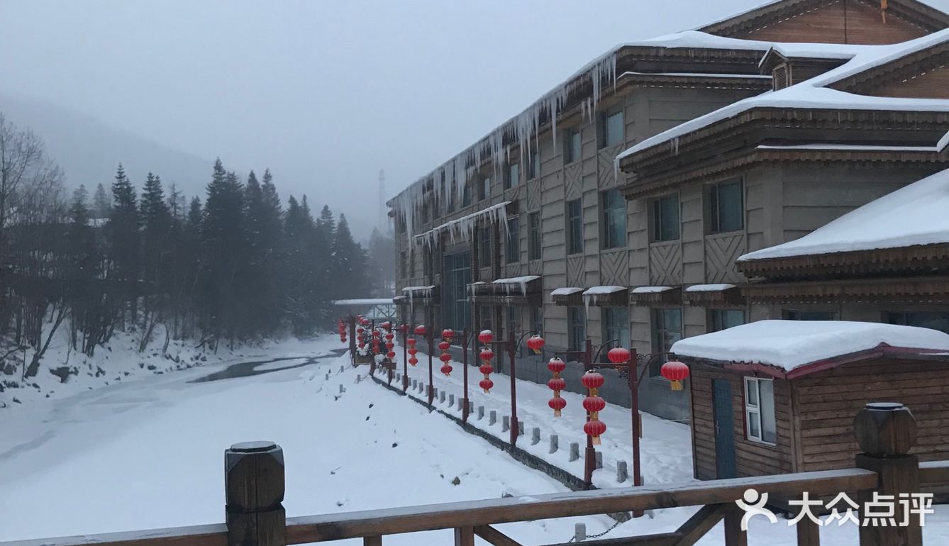 一生中必须来一趟的地方！中国雪乡❄️