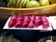 -广州万富希尔顿酒店·感趣自助餐厅·金秋蟹宴生蚝海鲜刺身