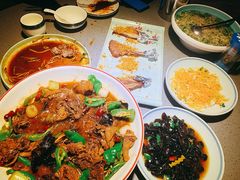-食欲老院子荆芥疙瘩汤(经五路店)