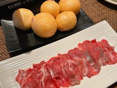 猪脸-肉欢 · 两头乌鲜肉涮锅(中山南路店)