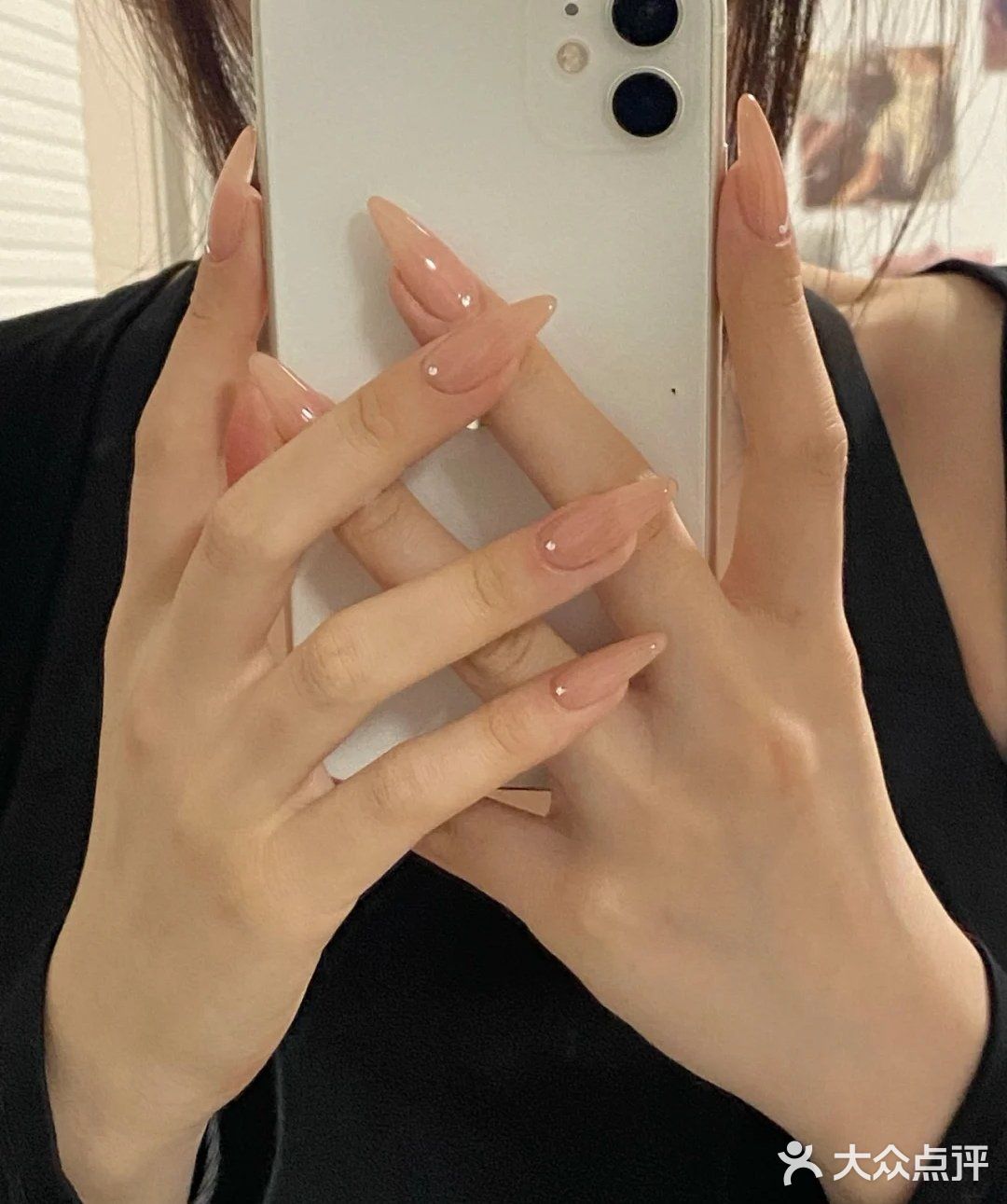 纯欲美甲