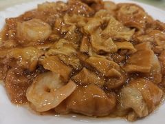 虾仁面筋-奥华餐厅·老张记(台基厂店)