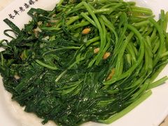 黄豆酱炒通菜-长平老姿娘夜粥(平东一街店)